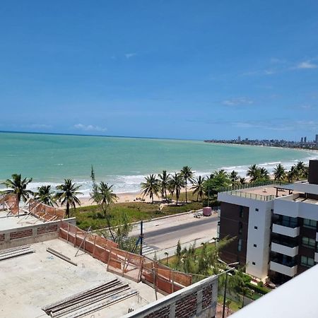 Flat 202 Com Vista Parcial Do Mar De Intermares Cabedelo Exterior foto