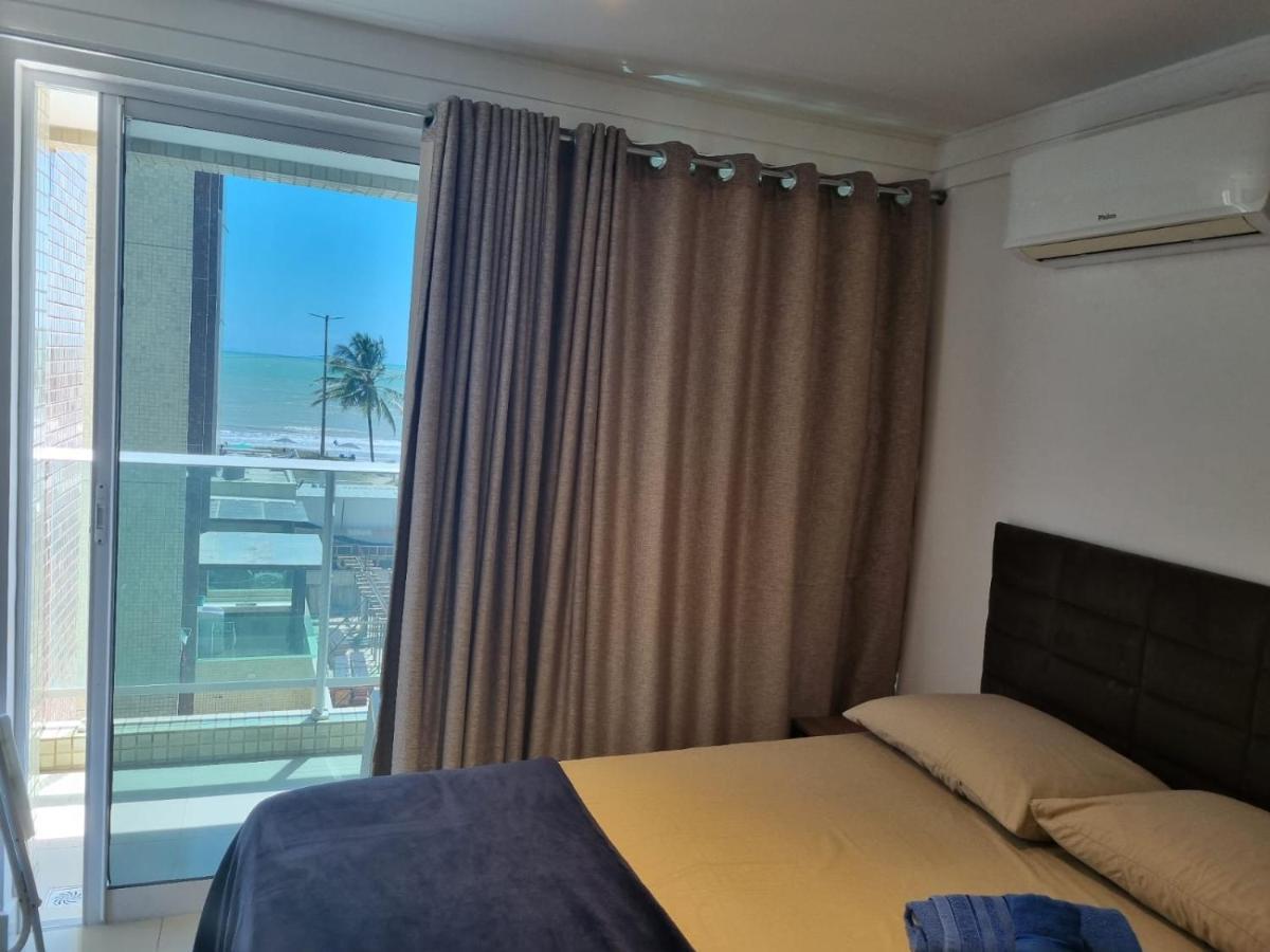 Flat 202 Com Vista Parcial Do Mar De Intermares Cabedelo Exterior foto