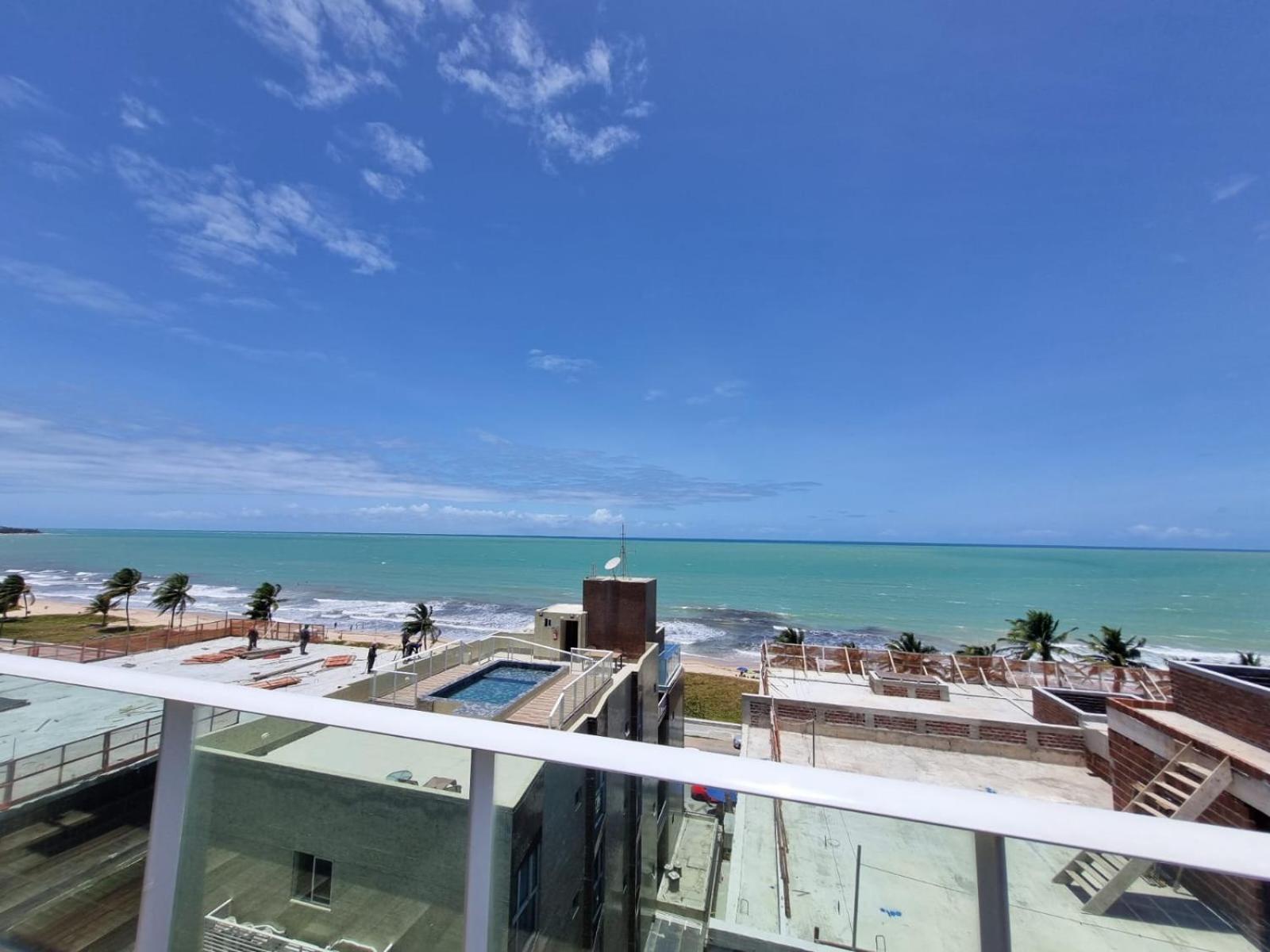 Flat 202 Com Vista Parcial Do Mar De Intermares Cabedelo Exterior foto